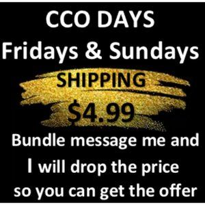CCO Discounted shipping offer